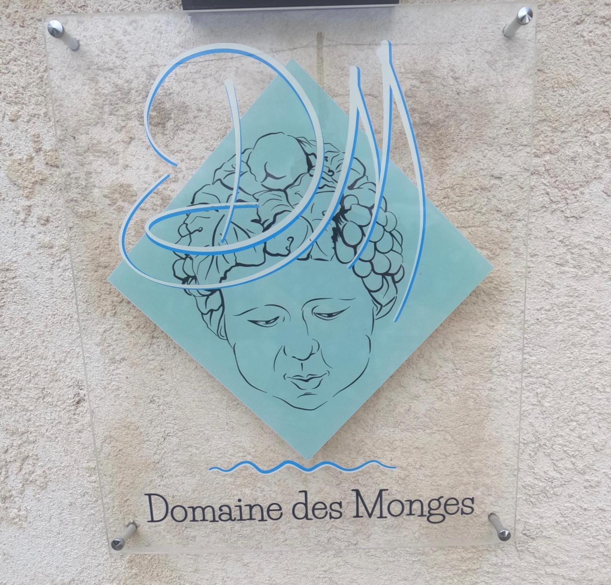 Domaine Des Monges Bed and Breakfast Saint-Seurin-de-Prats Εξωτερικό φωτογραφία